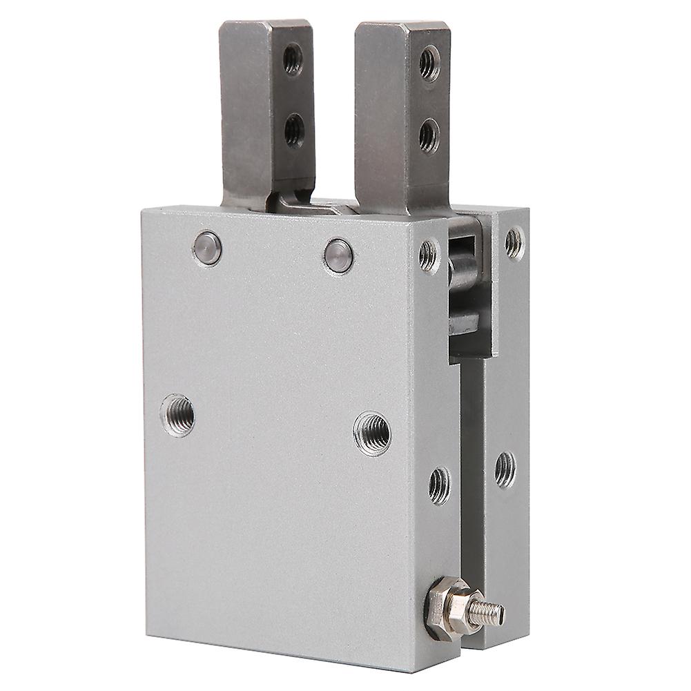 MHC2 Pneumatic Finger Cylinder Single Double Acting Air Gripper High Precision SealMHC2‑20D