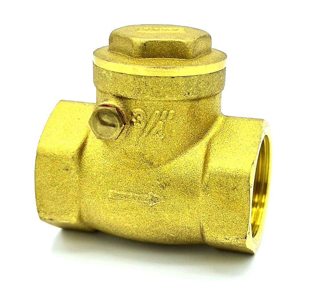 Clack Non-Return Flapper Valve Swing One-way Check Valves
