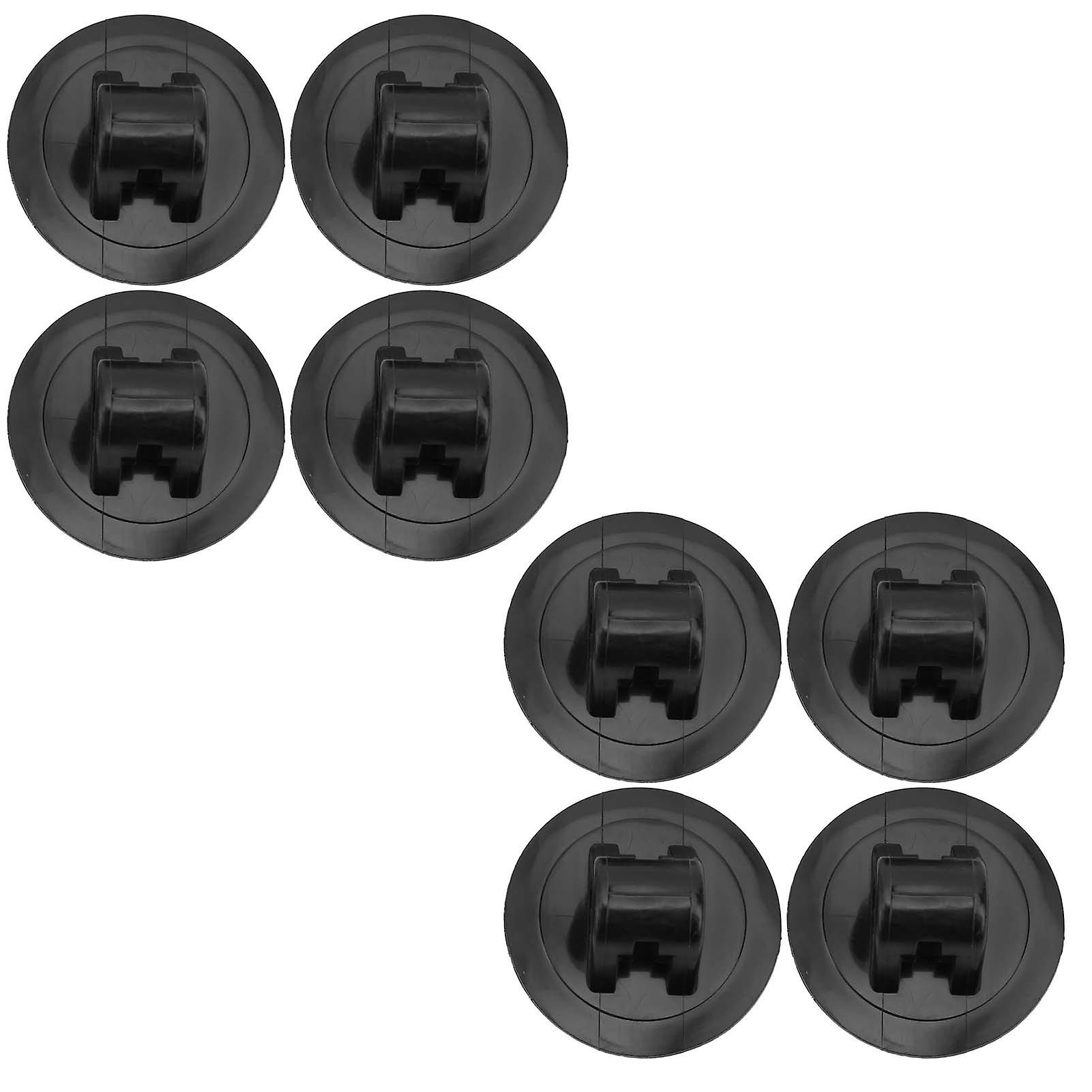 2 Set Inflatable Dinghy Support Buckle for Outboard Engine, Propeller Hanging Buckle Combination for Boat Motor Stability