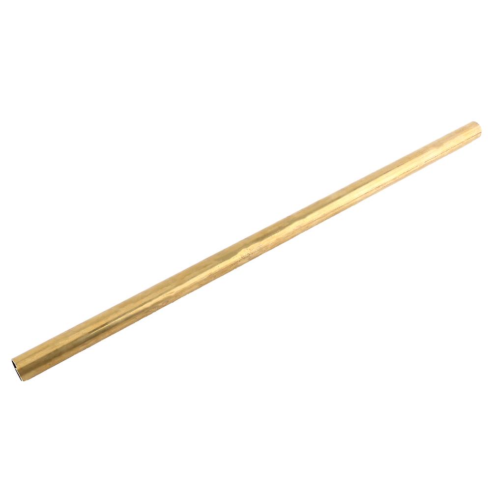 Brass Tube Pipe Tubing Round Length 50cm Model Making(Outer Diameter 20mm)