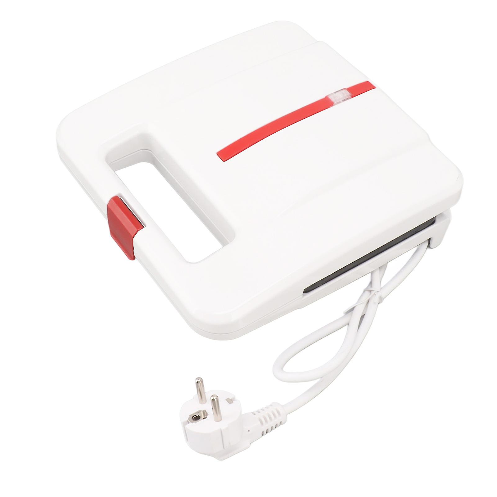 Compact Waffle Maker Square Waffle Maker Nonstick Plate Adjustable Temperature Control Cool Touch Handle EU Plug 220V
