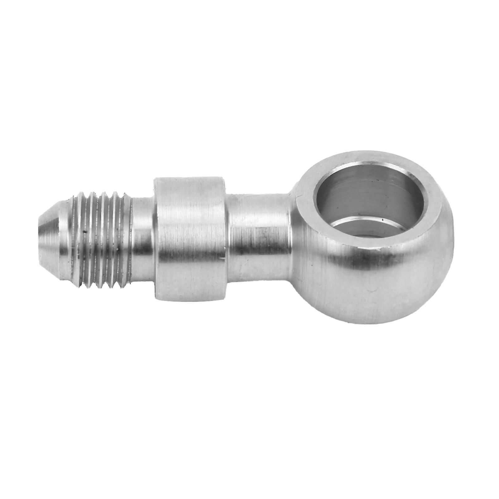 Stainless Steel AN-4 Banjo Adapter Fitting Accessory Fits M12 Banjo Bolts