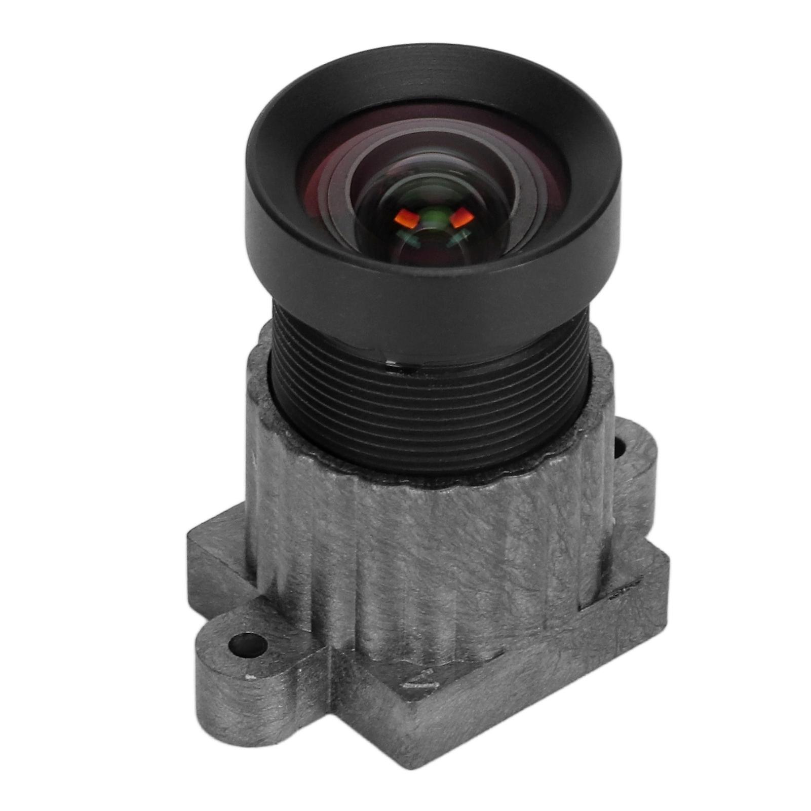 シングルボードレンズ4.35mm 10MP M12×P0.5魚眼レンズIPカメラ用広角歪みフリーカメラレンズ