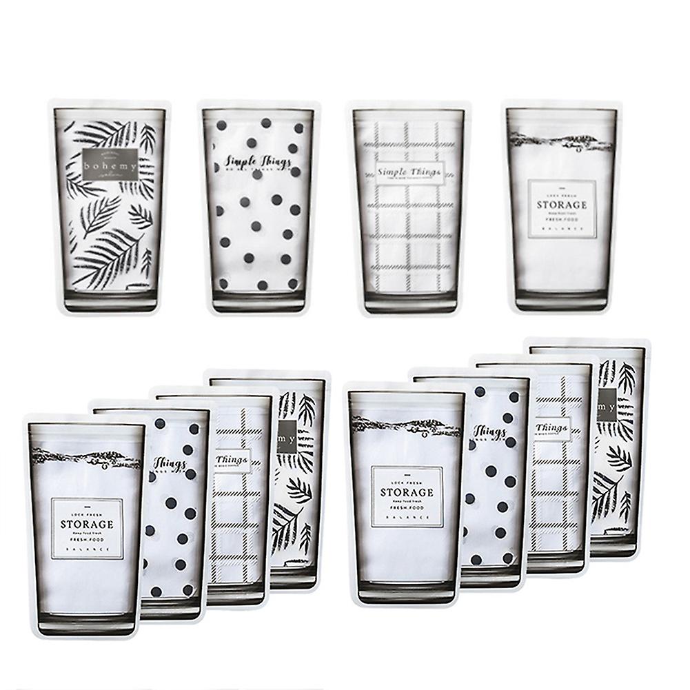 1/2/3Set Household Food Seal Bag Cup Styled Fruit Vegetable Nut Waterproof Bag for Fridge
