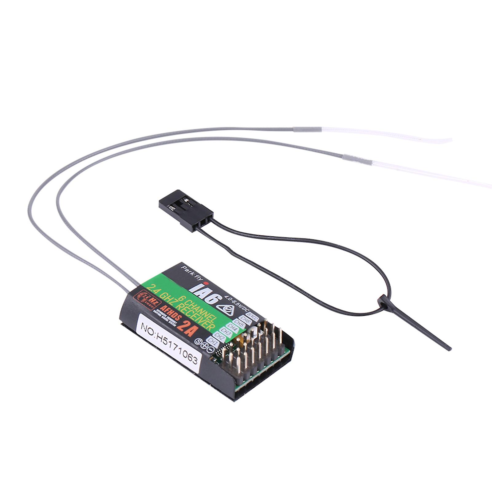 Remote Control Accessory Flysky FS-IA6 6 Channels 2.4GHz Frequency Receiver for FS-I6