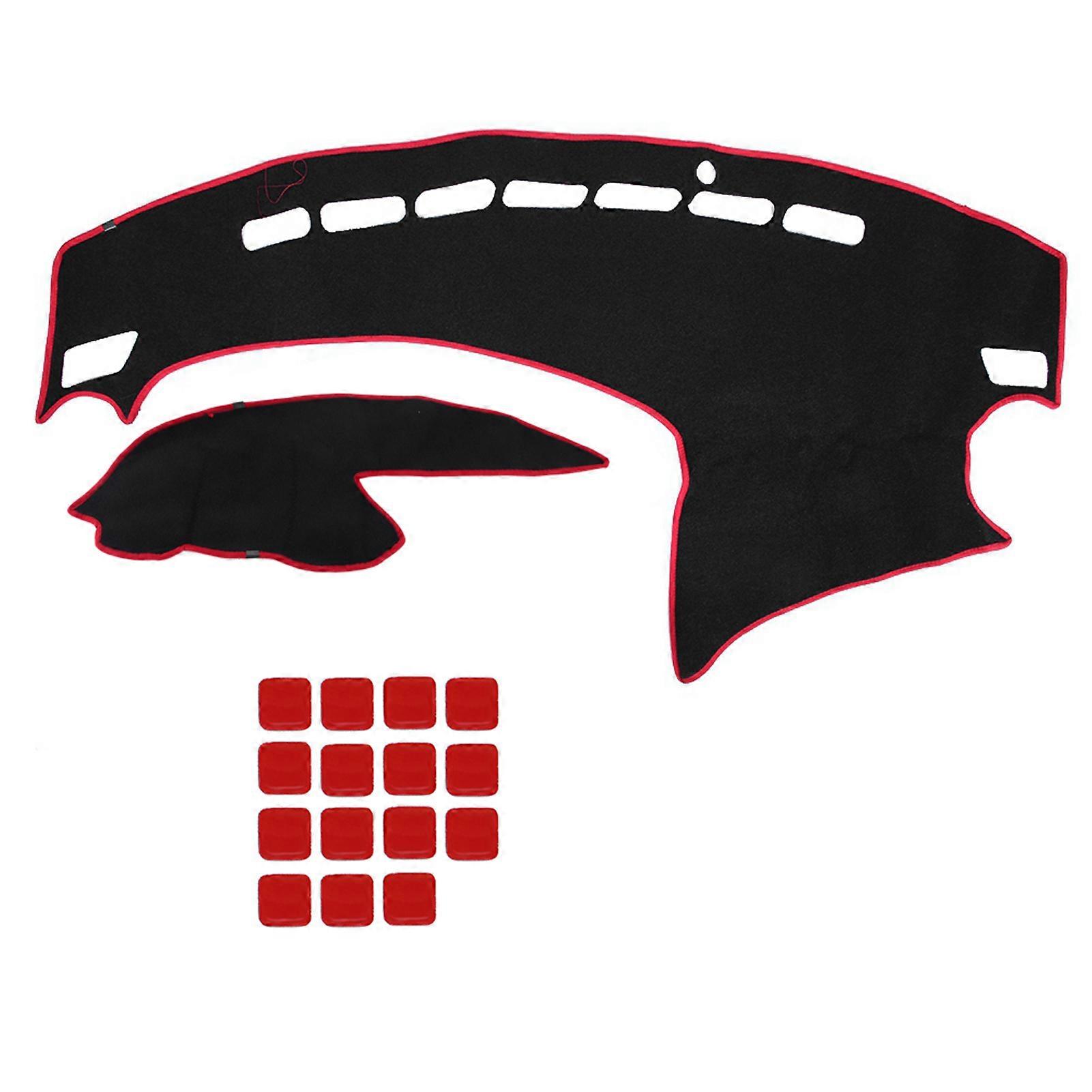 Car Dashboard Cover Dash Mat Sunshade Dash Cover Fit for Mazda 3 2009-2013