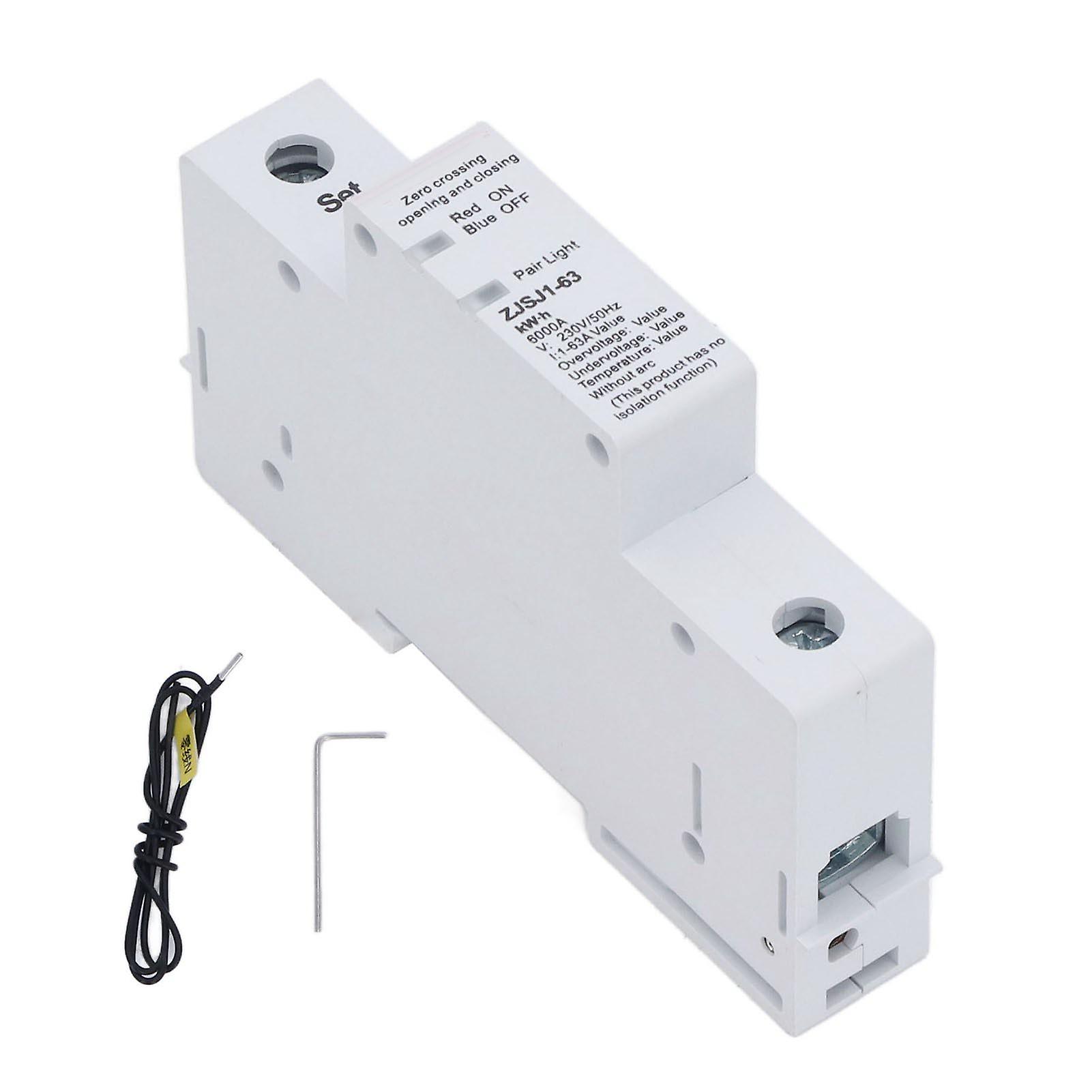 WiFi Multifunctional Smart Electricity Meter Supports wireless transparent transmission and has voltage testing function