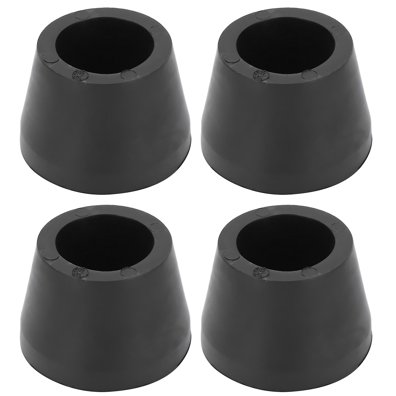 4pcs Cushion Foot Pad AntiVibration Shock Absorption Buffer for Air Compressor 1P 2.5P 3P 4P 5P