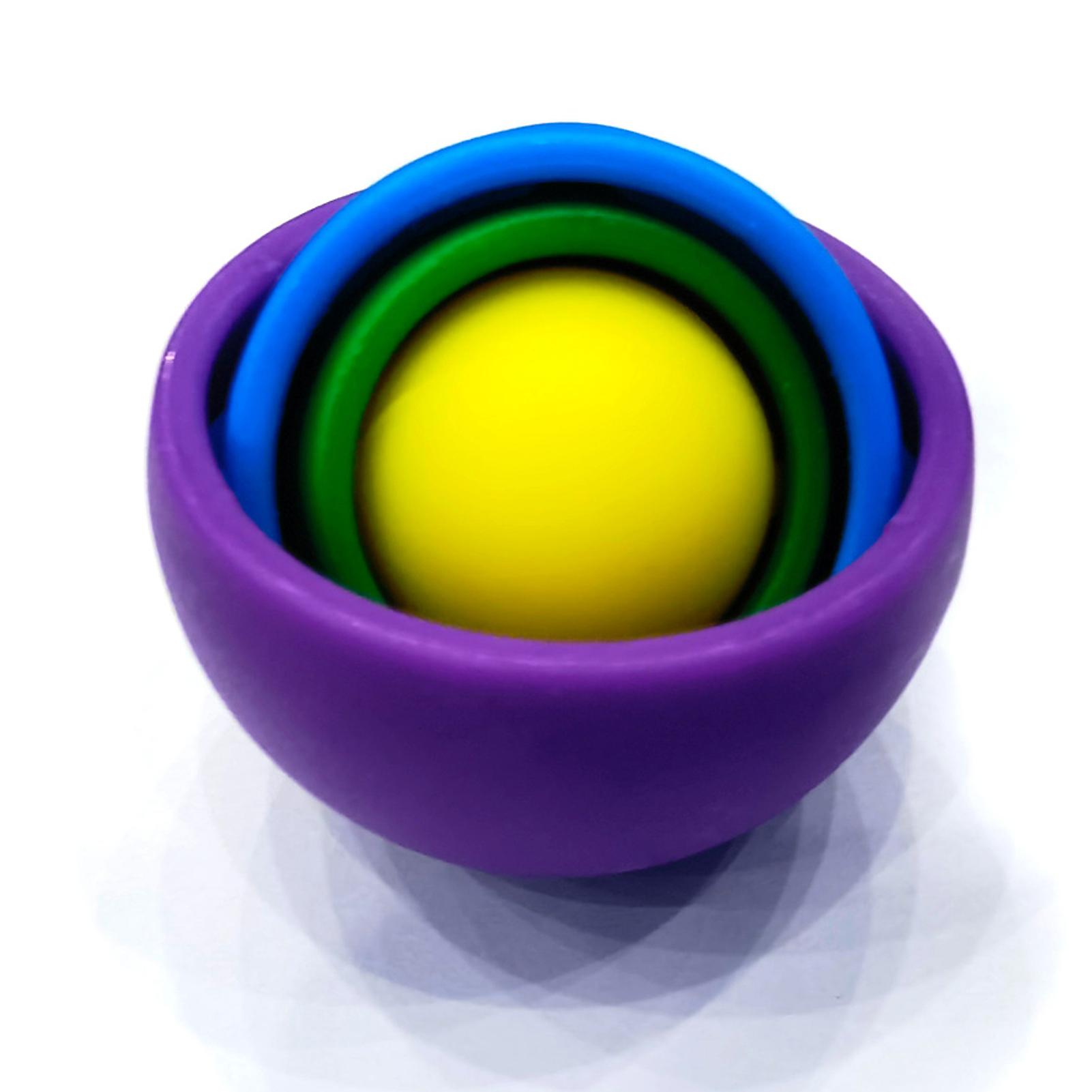 Universal Rotatable Toy Ball for Stress Relief Relaxing Decompression Toy Gifts for Adults Kids