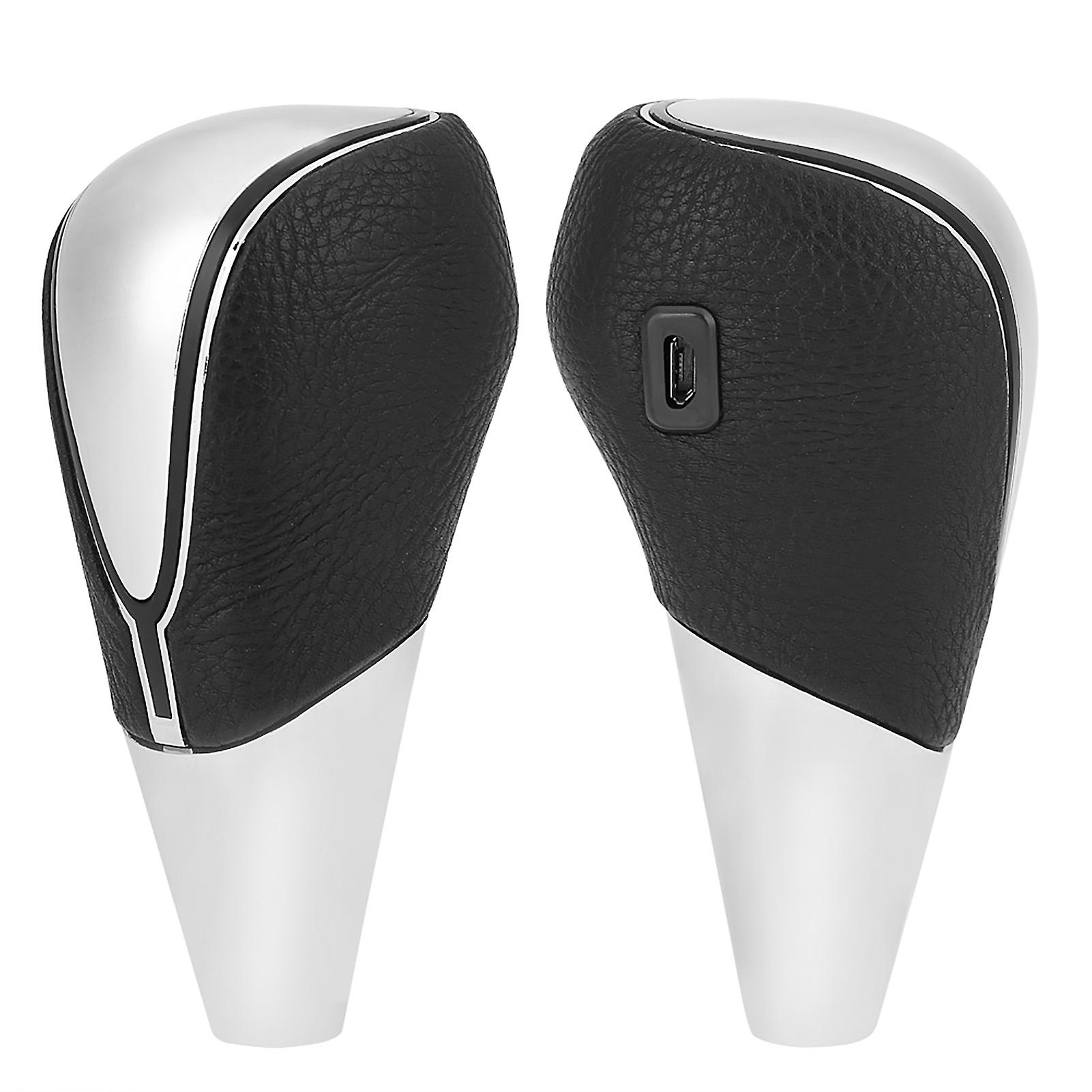 Car Shift Gear Knob Touch Motion Activated Red LED Light Shift Lever Knob Shifter Universal