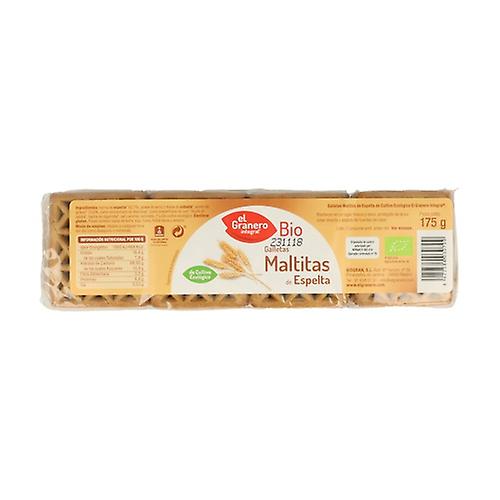 Organic Spelt malt cookies 175 g (Spelt)