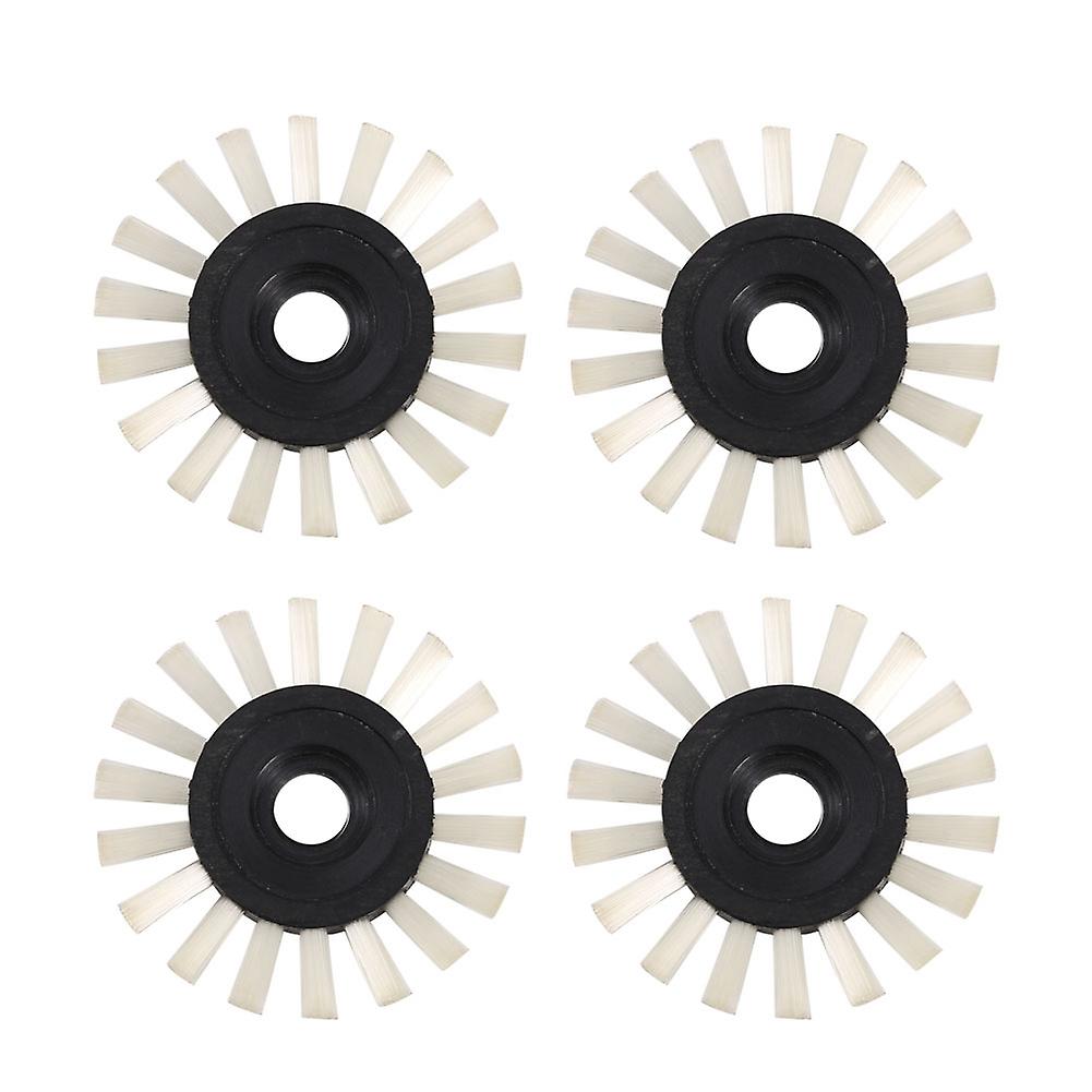 4 Pcs Knitting Machine Round Brush Plastic Knitting Machine Accessory for Silver Reed SK280