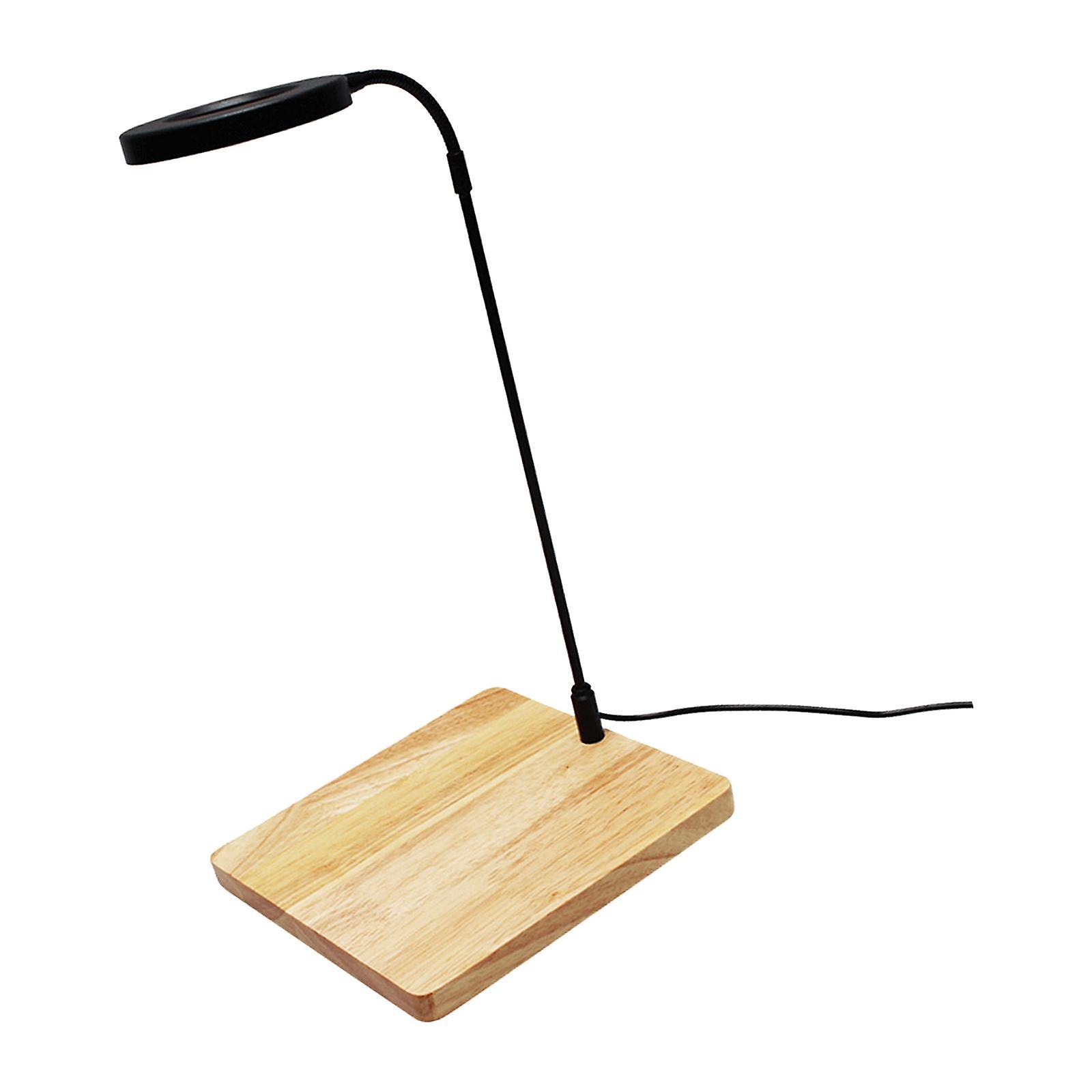 LED Aquarium Lumière Plante Lumière avec Support Plantes D’eau Lampe Portable USB Alimenté par Panneau pour Décor Extérieur De Réservoir D’eau Douce