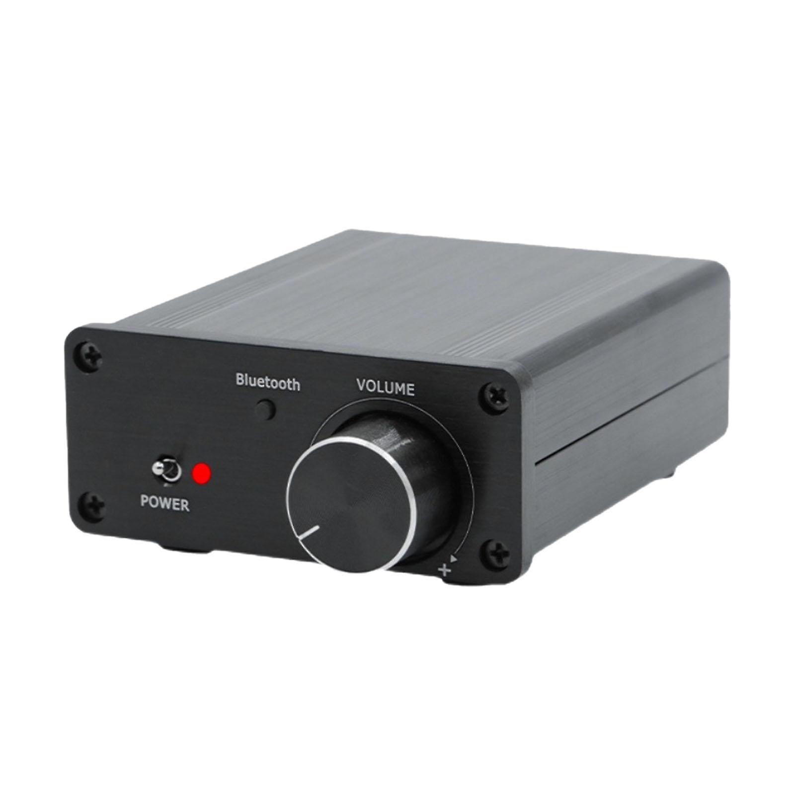 Power Amplifier Audio Receiver 100W Portable Compatible Amplifier Receiver Digital Amp 2.0 Channel for Home Computer