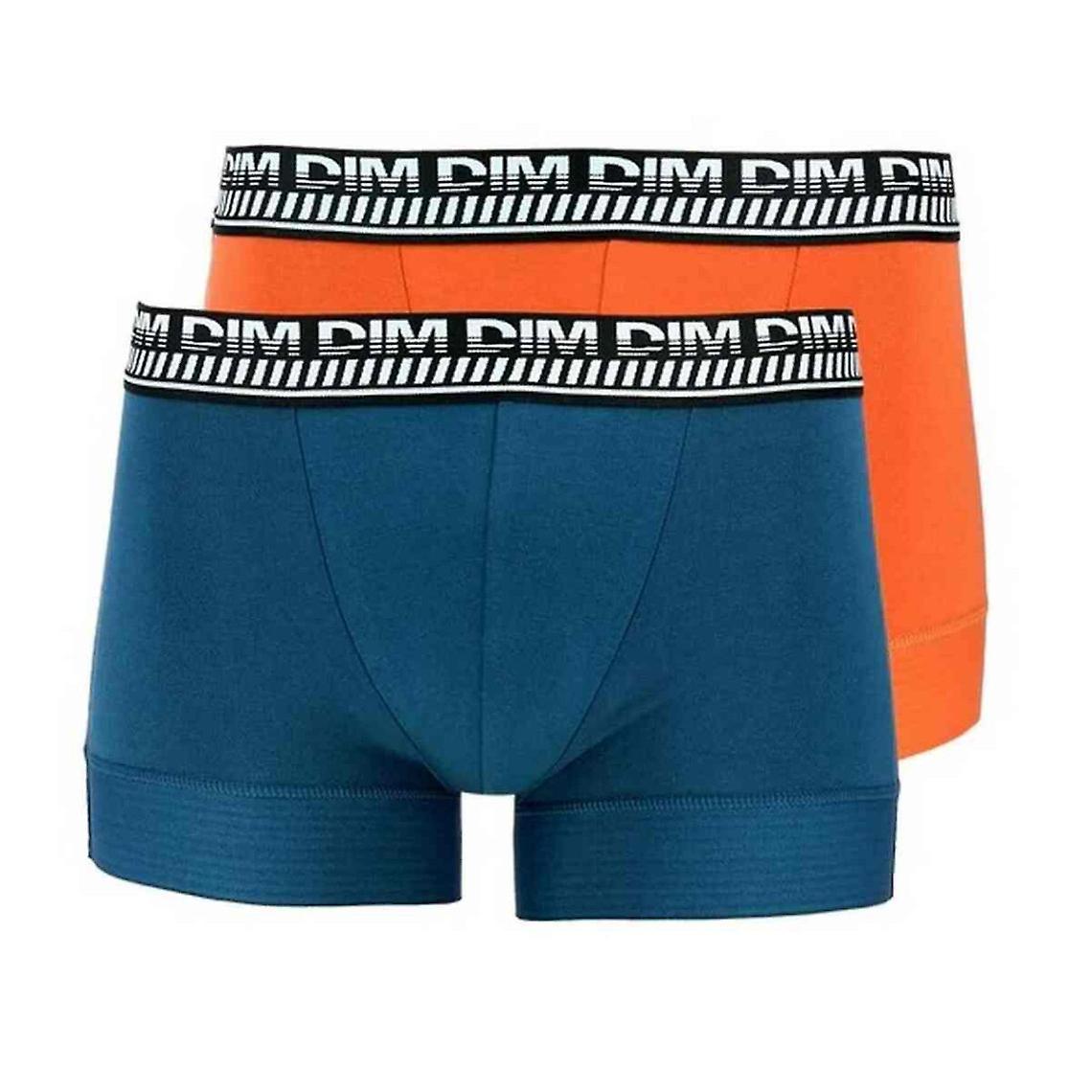 Pack De 2 Calzoncillos Bóxer De Algodón 3D Flex Stay And Fit X2