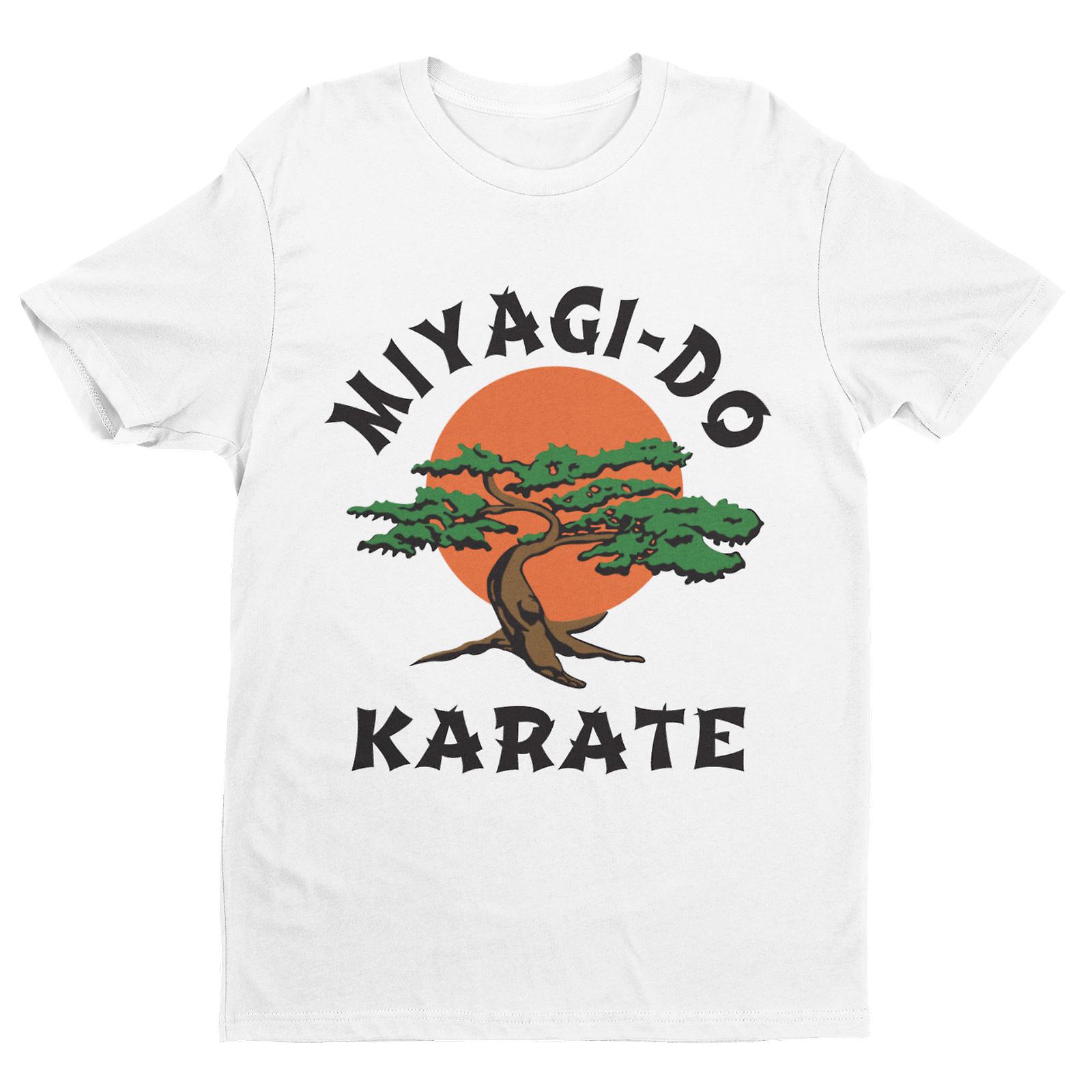 Retro Miyagi Do Karate T Shirt Kid 80s Movie Film Kai Cobra Mr Daniel Danielsan