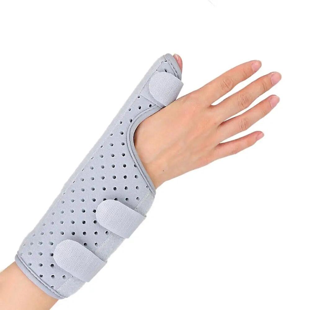 1 Pcs Tendon Sheath Fixation Splint Wrist Brace Thumb Valgus Sprain Fracture Fixed Finger Stabilization Immobilizer