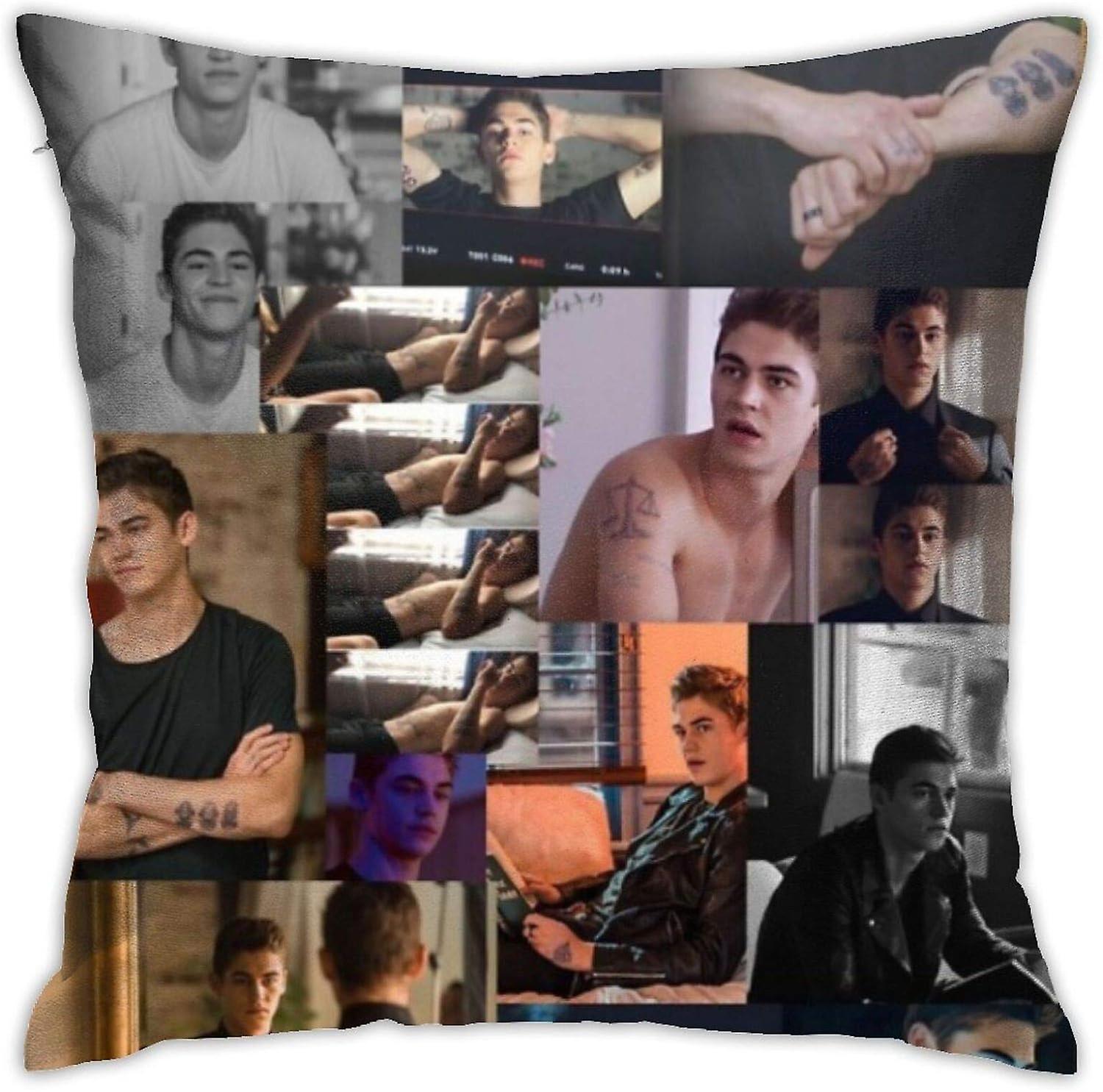 Her-O Fienn-ES Ti-Ffin両面枕カバー暖かいソファベッドチェアカーピクニックキャンプ18inch18inch AA-736