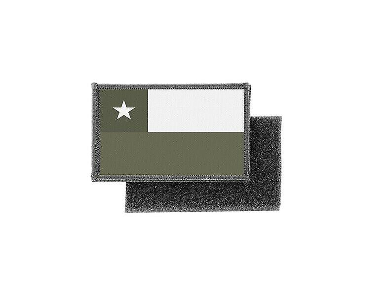 Patch ecusson prints camo camouflage badge Chilean chili flag