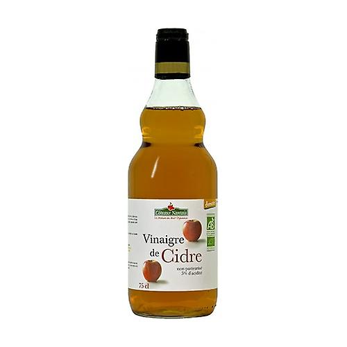 cider vinegar demeter bottle glass 75 ml