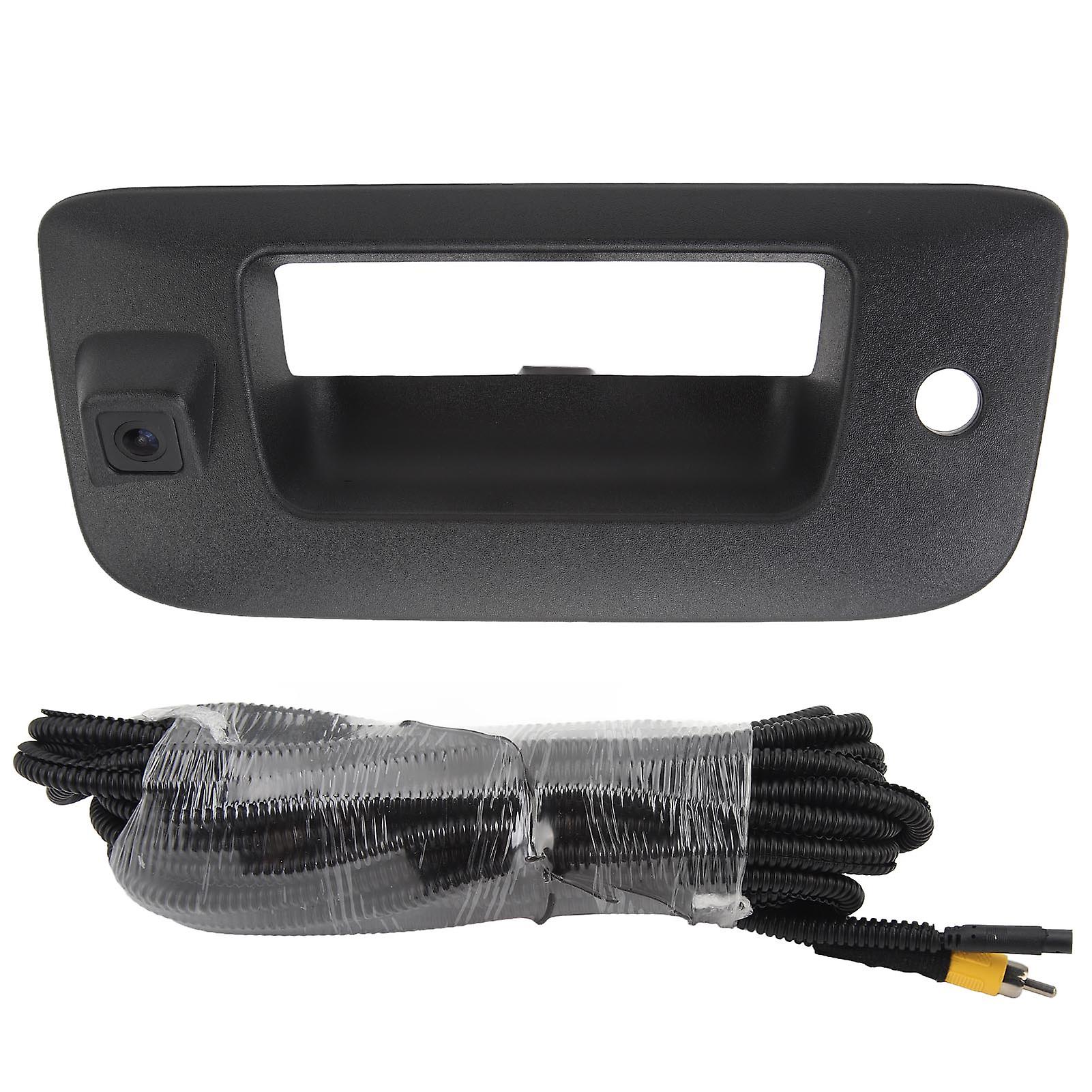 Tailgate Handle Backup Camera 22755304 Tailgate Handle Bezel with Camera Replacement for Chevy Silverado 1500 2500 HD