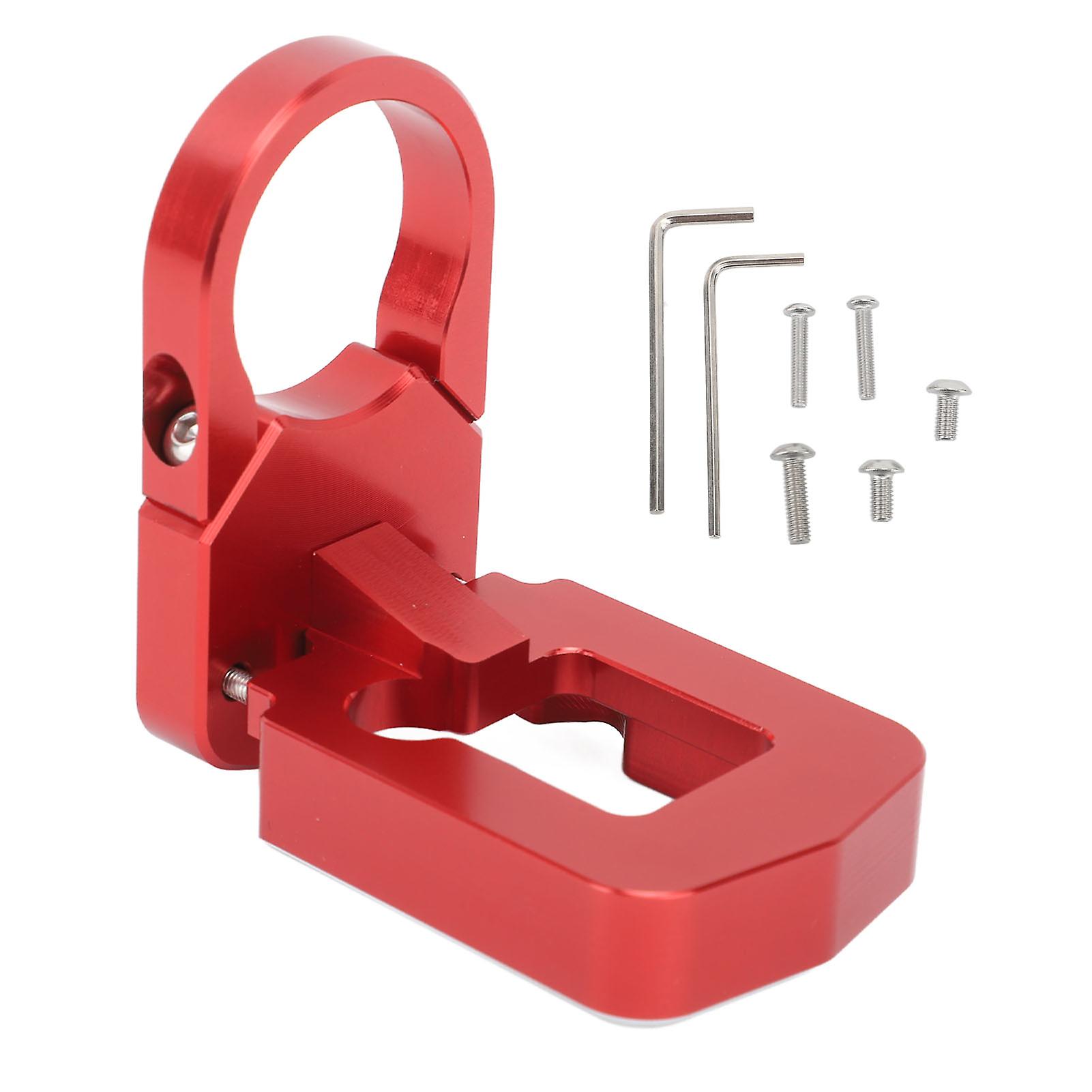 Digital Display Relocation Bracket CNC Aluminum Speedometer Reposition Mount Tool Replacement for Sur‑Ron Light Bee S Red