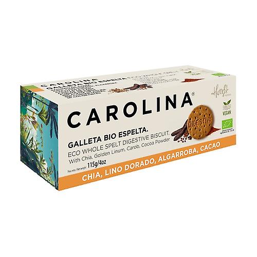 Organic whole spelt digestive cookie 115 g