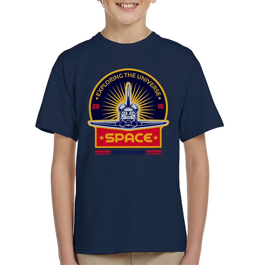 NASA Exploring The Universe Kid's T-Shirt