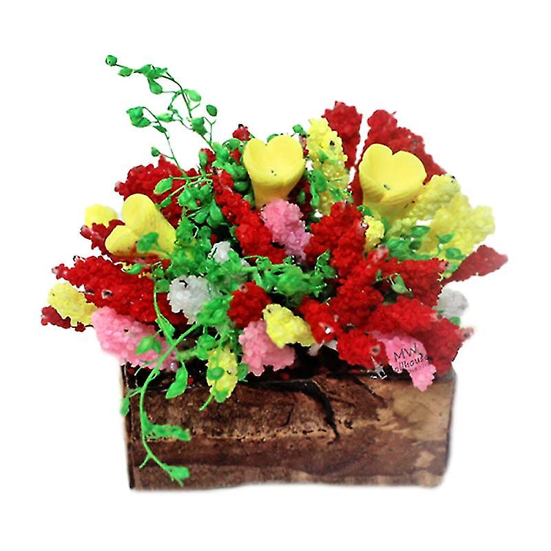 1pcs Miniature Potted Flower