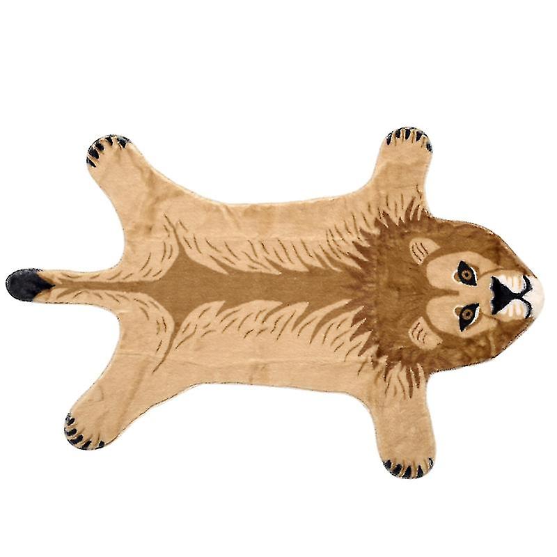 1pcs Lion Shape Carpet