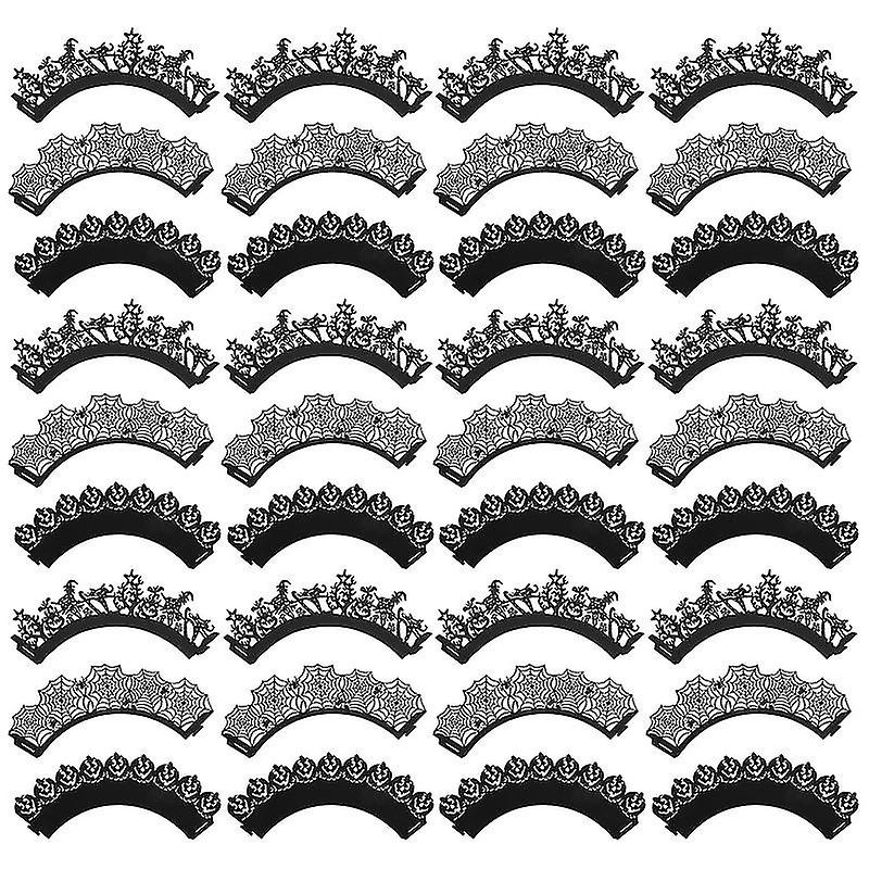 36pcs Cupcake Halloween Wrap For Halloween Decorations