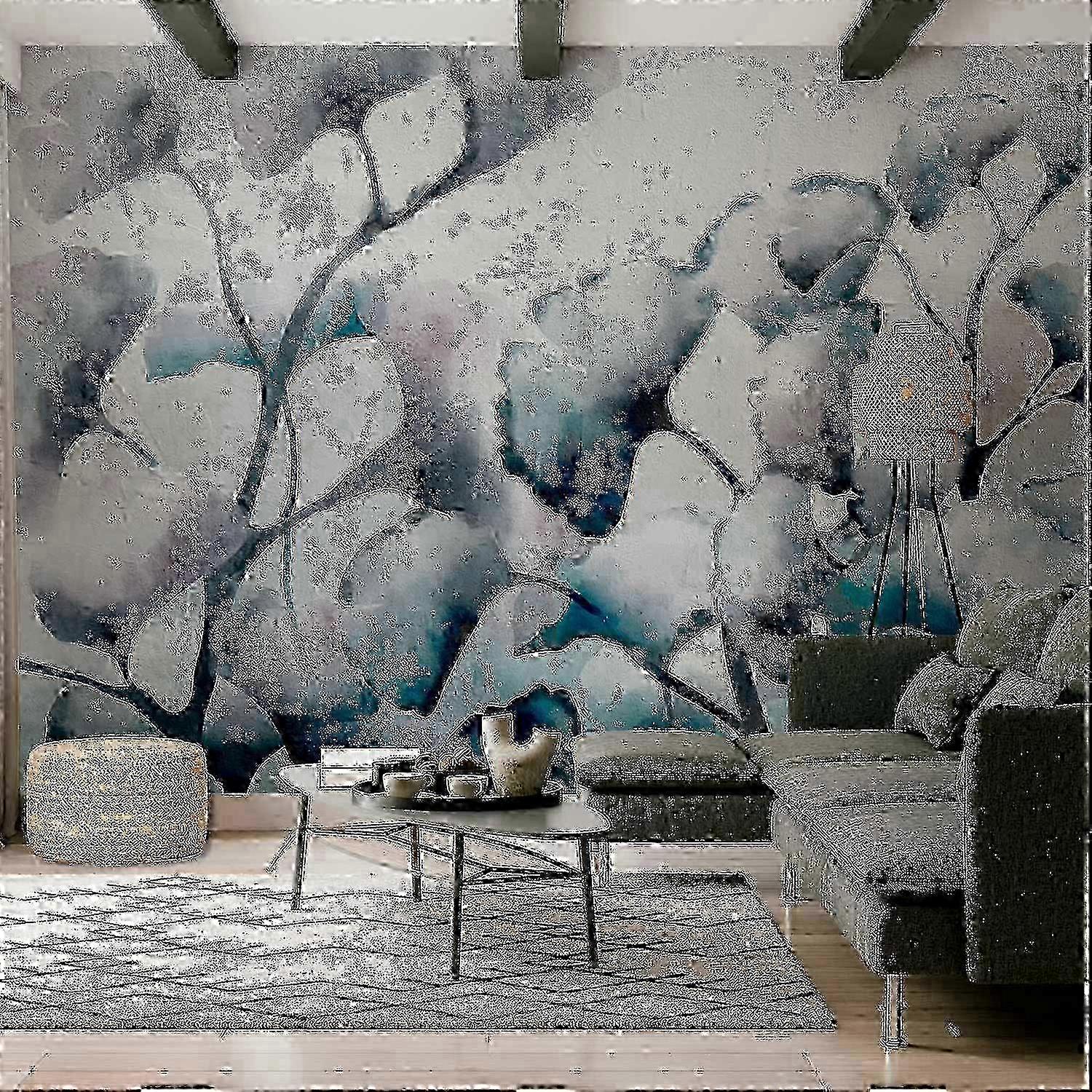 Wall Mural - Ginkgo Leaves