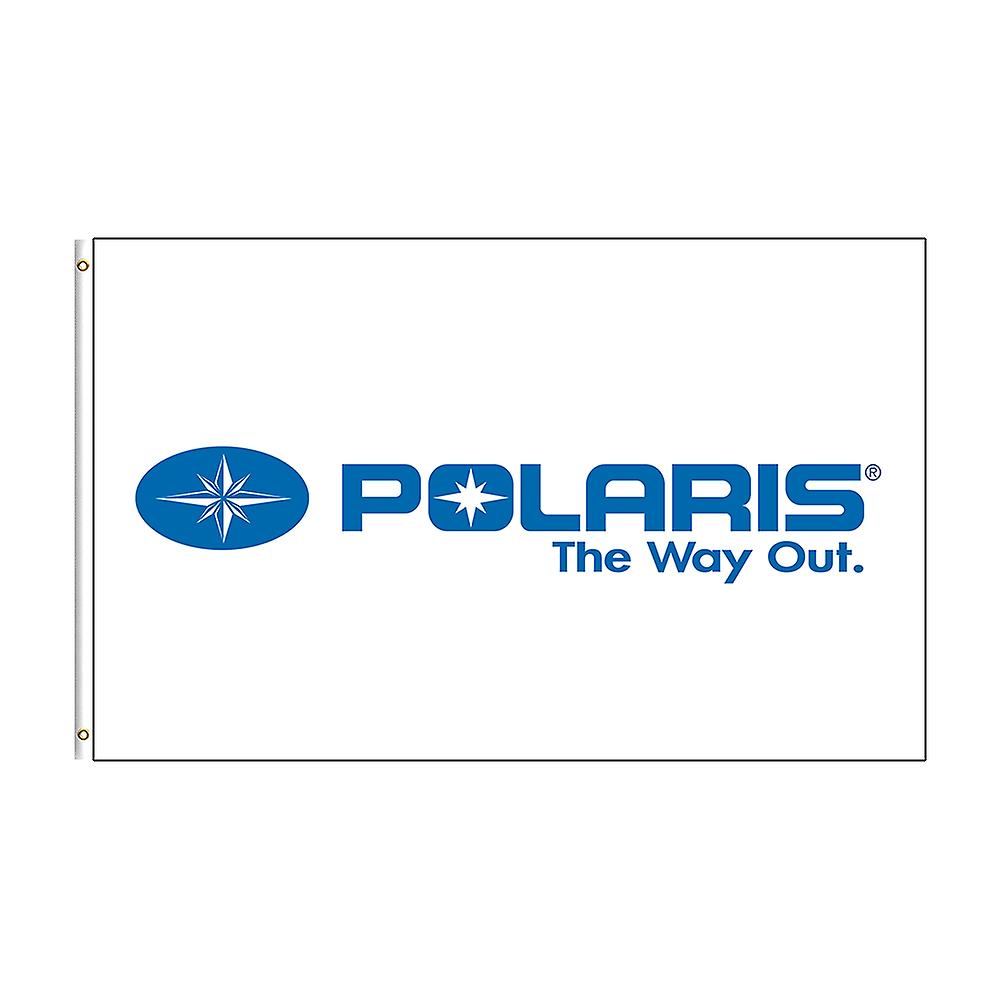 3x5 Ft Polaris Flag Polyester Printed Racing Car Banner For Decor