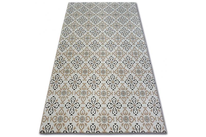 Tæppe ARGENT - W4949 Blomster Fløde