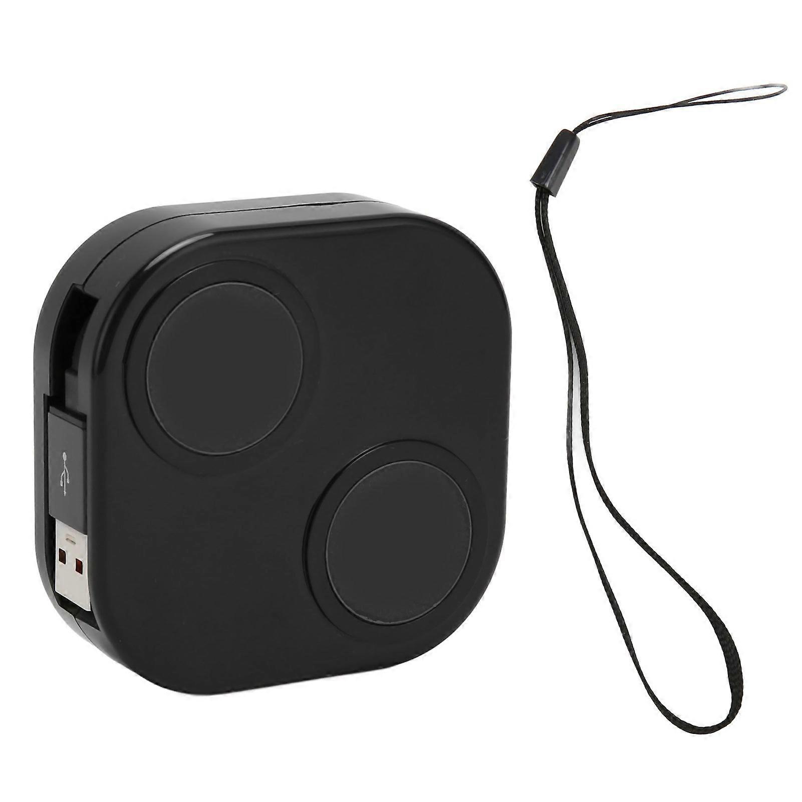 Retractable Usb Fast Charging Cable 3 In 1 5a Pd Multi Usb Cord With Phone Holder Ip Type C Micro Usb Port 3.3ft