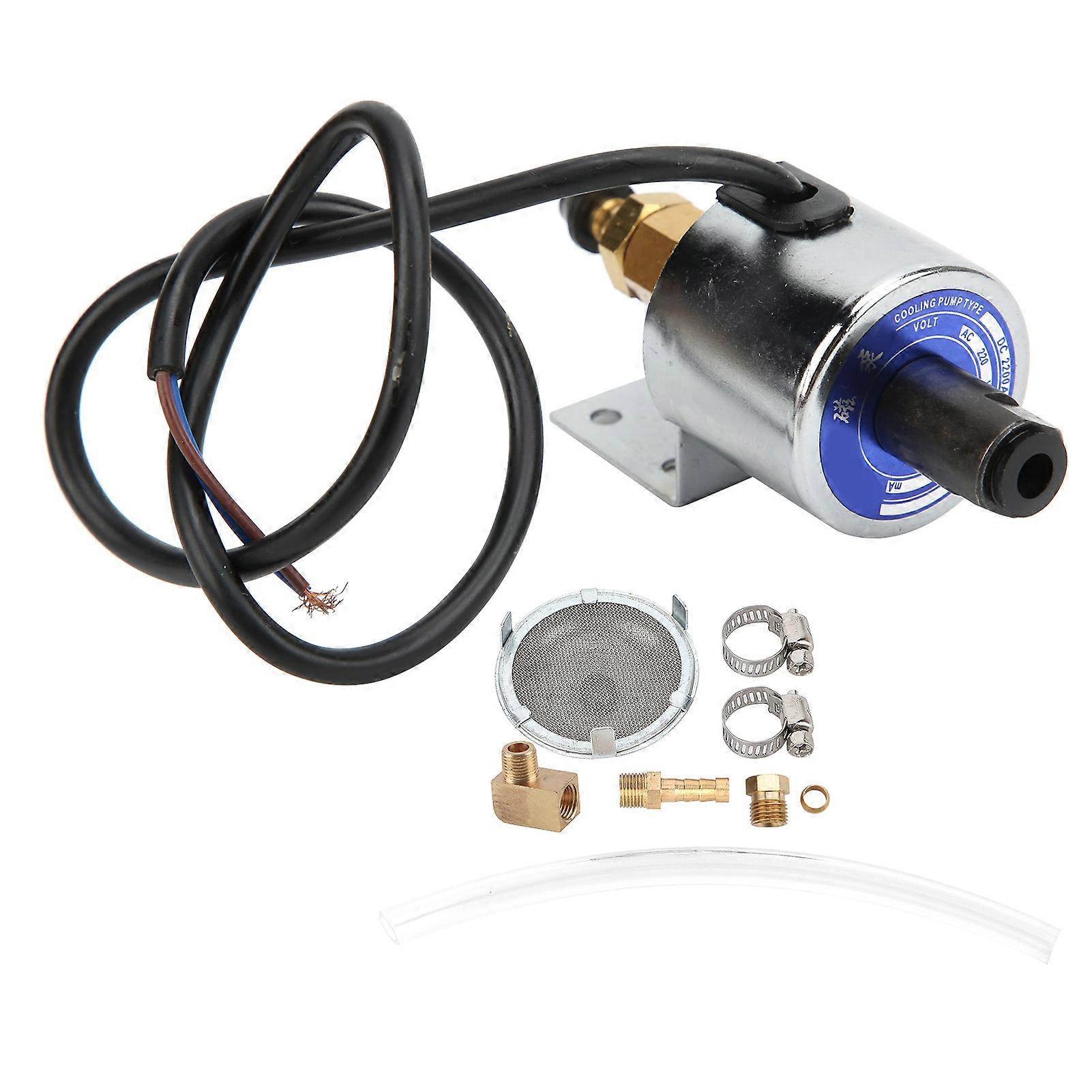 Grinding Machine Electromagnetic Oil Pump Grinder Milling Machine Lubrication  Tool Ac220v