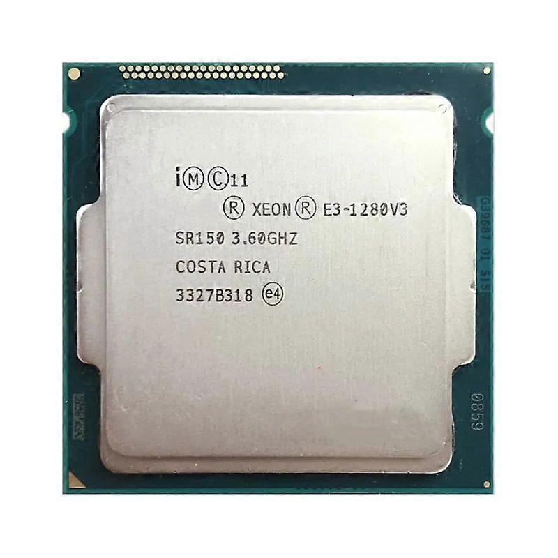 Xeon E3-1280V3 CPU - Socket LGA 1150 4 Cores 8 Threads 3.7GHz 8MB L3 Cache 80W.