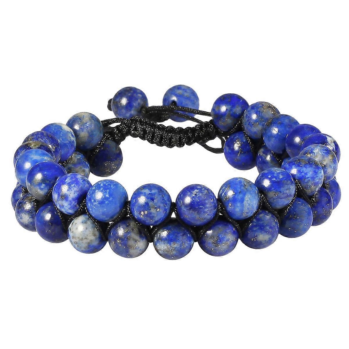 Bracelet-LapisLazuliSophistication-LayeredLuxury-DeepBlueAllure
