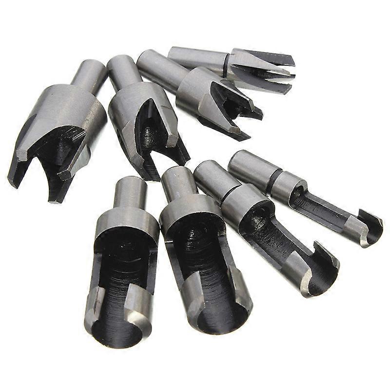 8PCSHSS Milling Cutter Woodworking Cutter Tool Drill Bits