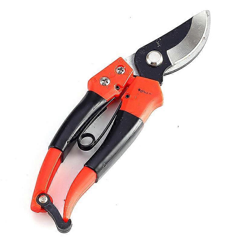 Garden scissors pruner gardening shears bonsai shears toolsred+black