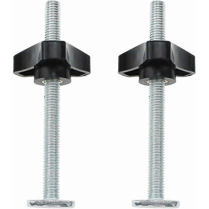 Metal T Clamp for M8 T Track - Quick Action Holding Clamp Set - for Holding Parts or Fixing and Positioning in Wood or Metal Work - Pack of 1