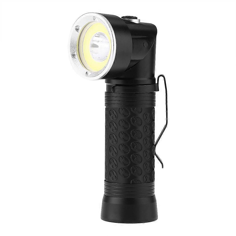 Portable T6+COB LED Foldable Magnetic Tail LED Inspection Flashlight