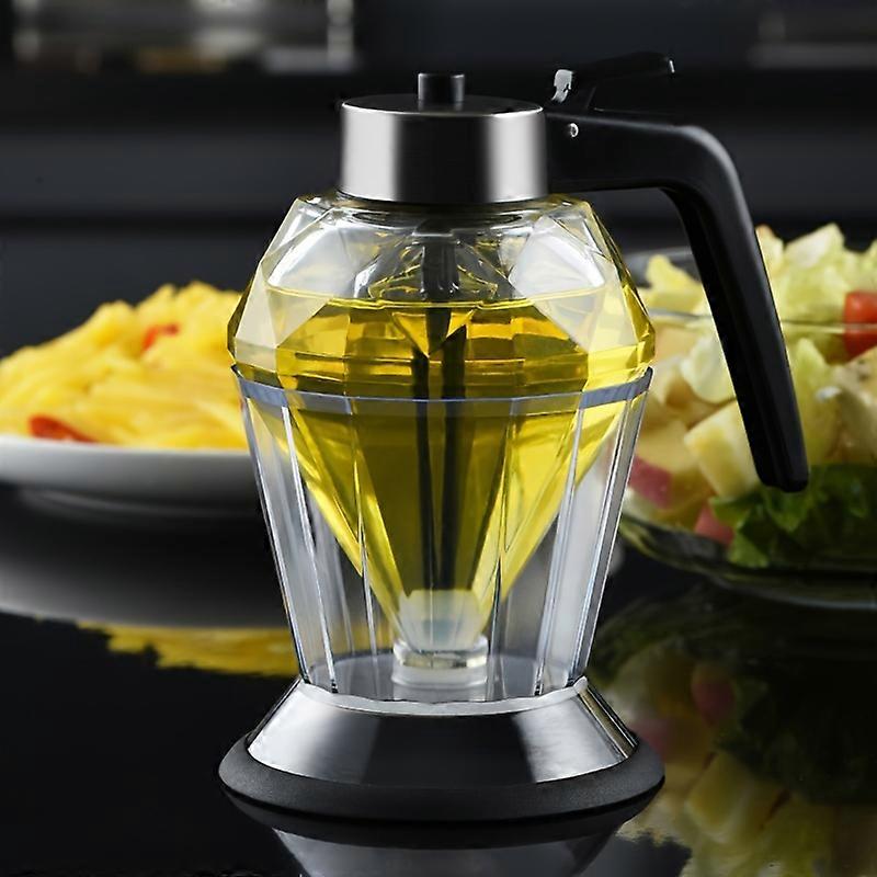 Multi-Purpose Dispenser Bottle - Versatile Condiment Container for Salad Making, BBQ, and Cooking - Leak-Proof Base, Essential Kitchen and BBQ Accesso