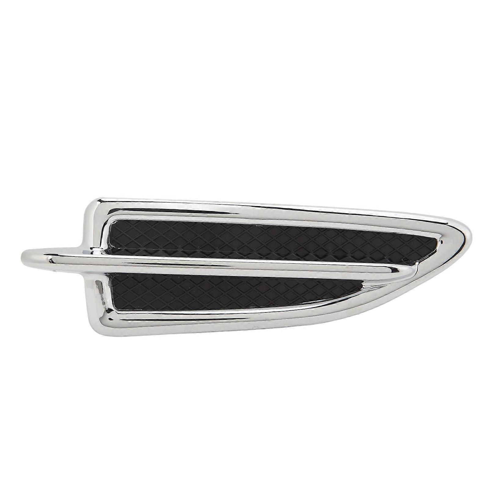 Front Mudguard Vent Molding Chrome Stylish Easy Installation Mud Flap Insert Vent Molding Trim for Escape 2013 to 2016 Right: CJ5Z?16228?AB, CJ5Z16228