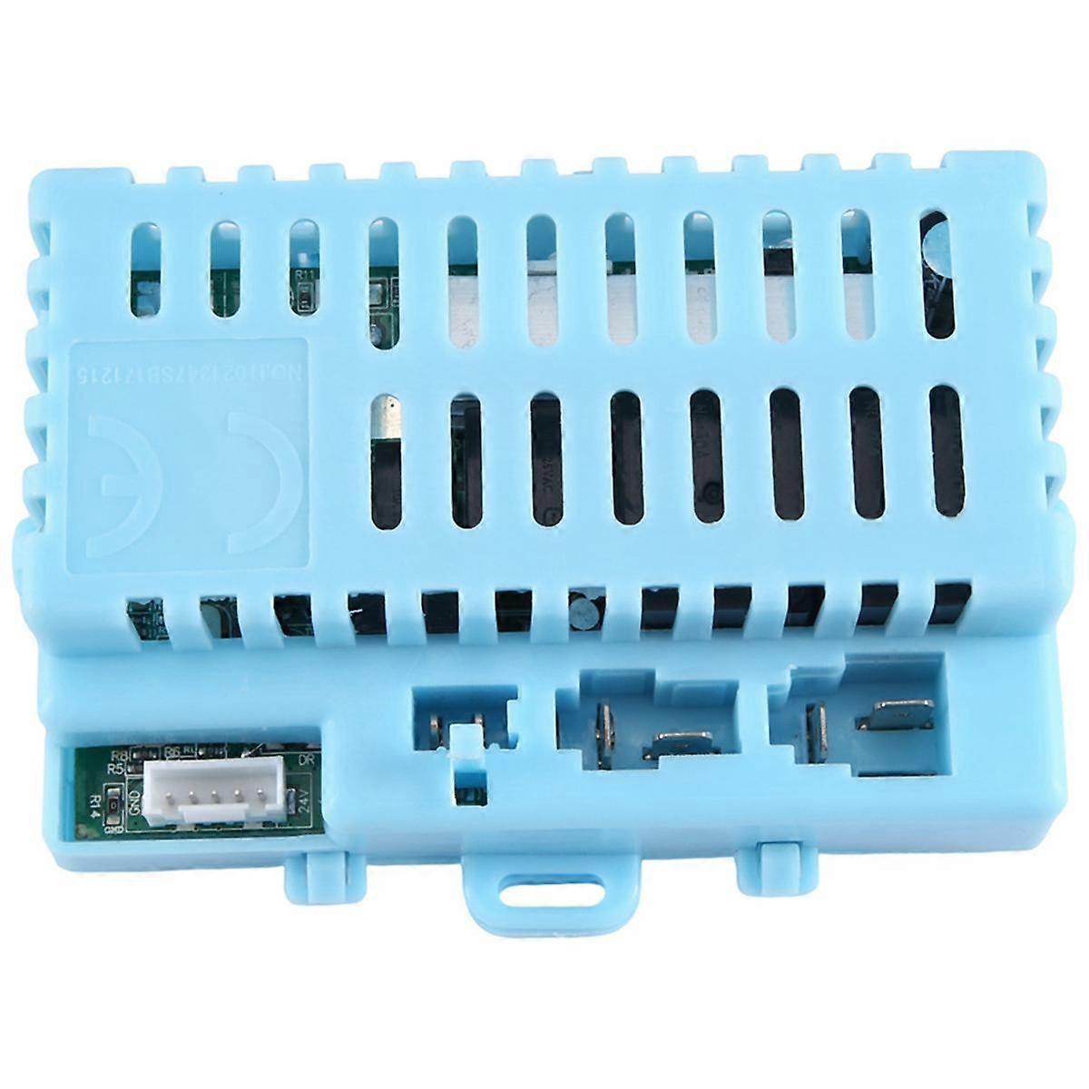 Barnas elbilmottaker, for barns elbildeler, blå mottaker