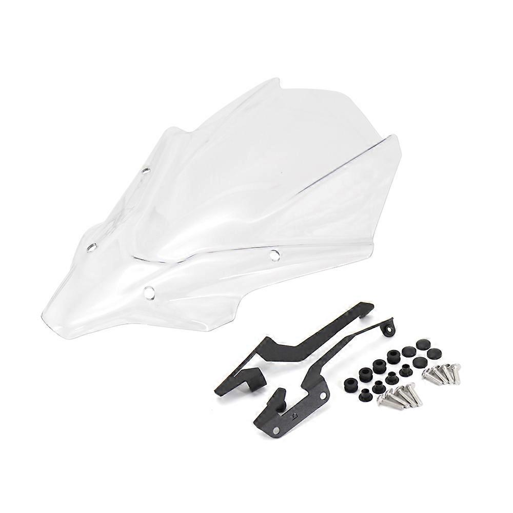 New Motorcycle Accessoris High Quality Acrylic Windshield Windscreen Front Screen For Yamaha Mt-07 Mt07 Mt 07 Fz-07 2021 2022