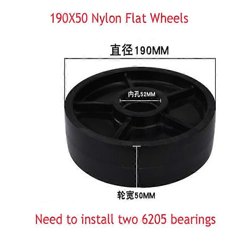 Akcesoria do kół do wózków widłowych Koło nylonowe Ręczny wózek hydrauliczny Wózek ziemny Bull Lron Core Pu poliuretanowe łożysko podnoszące