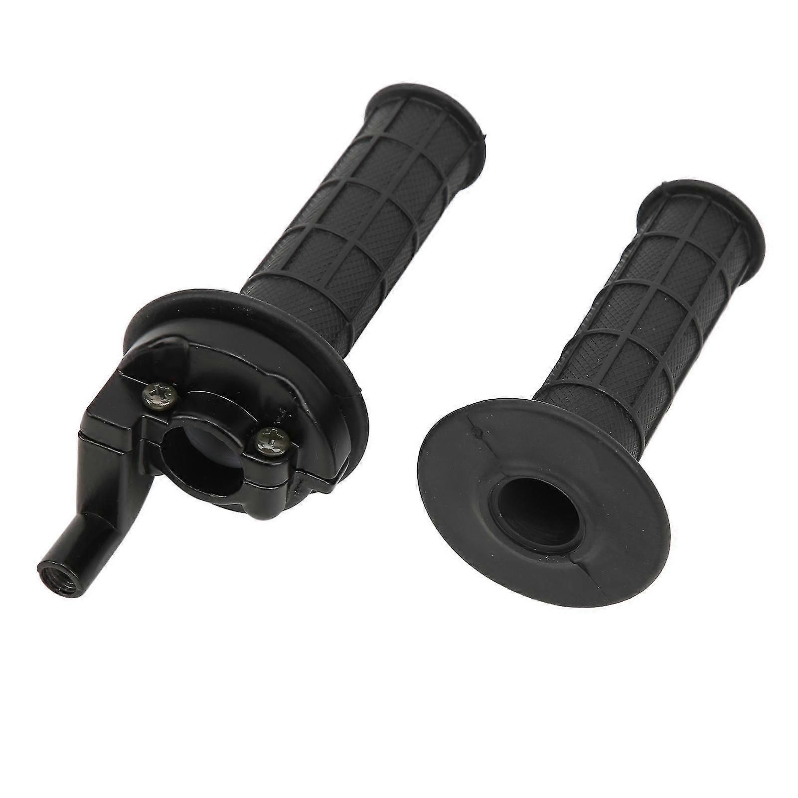Exquisite 7/8in Throttle Grip With Cable Kill On Off Switch For 50cc ...