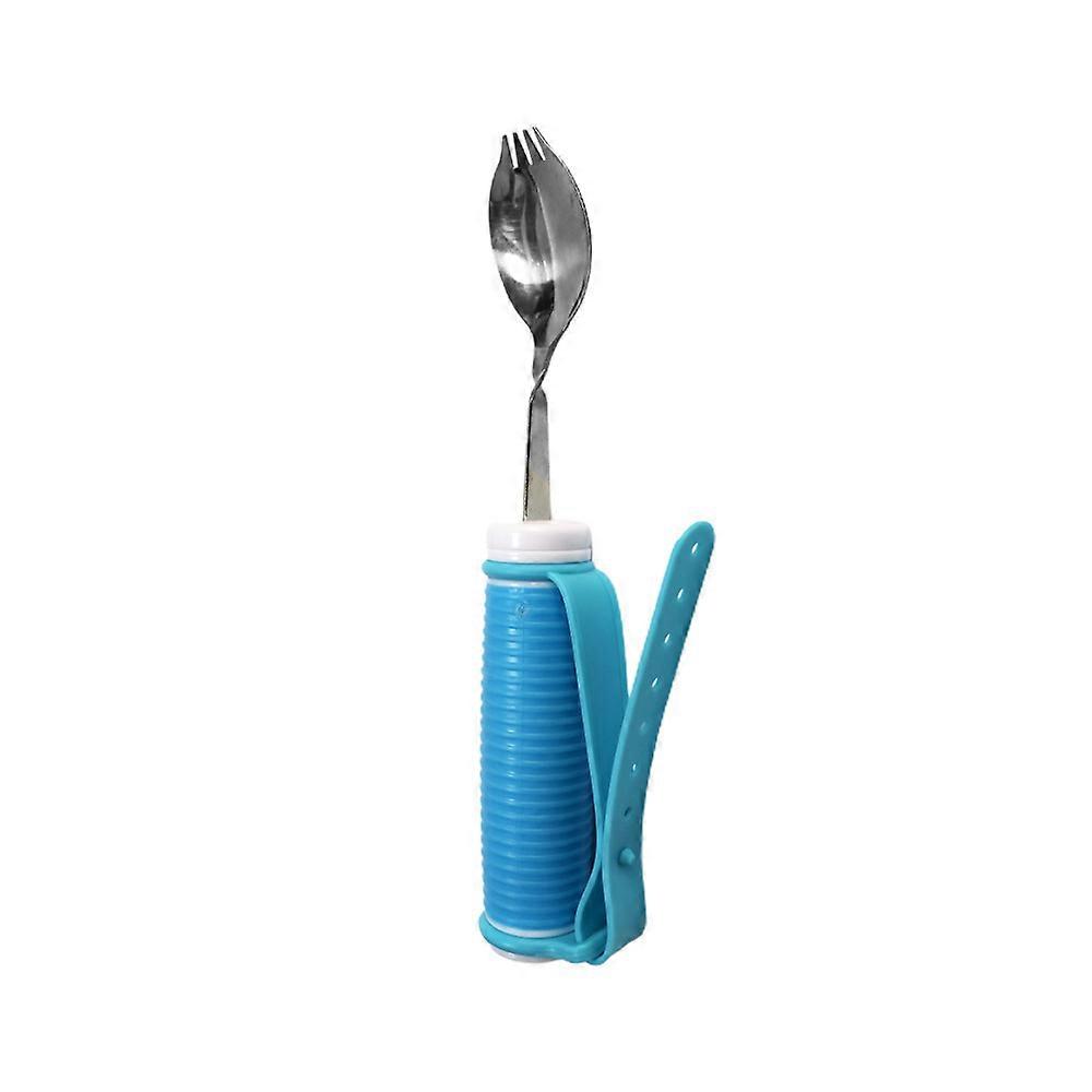 1 Pc Shock Resistant Spoon Elderberry