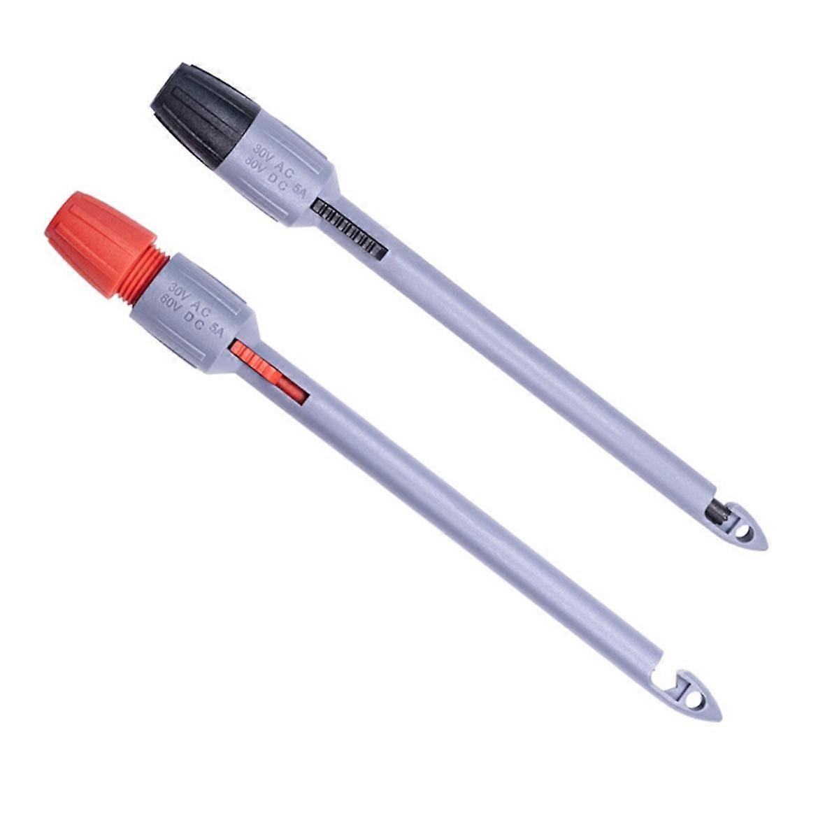 Insulation Piercing Clip Set, Banana Plug Connections,Wire Piercing,Piercing Probe Insulation Piercing Clip Set 2mm